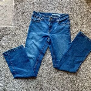 DKNY SoHo Women's Straight Leg Jeans - Classic Blue Sz 12